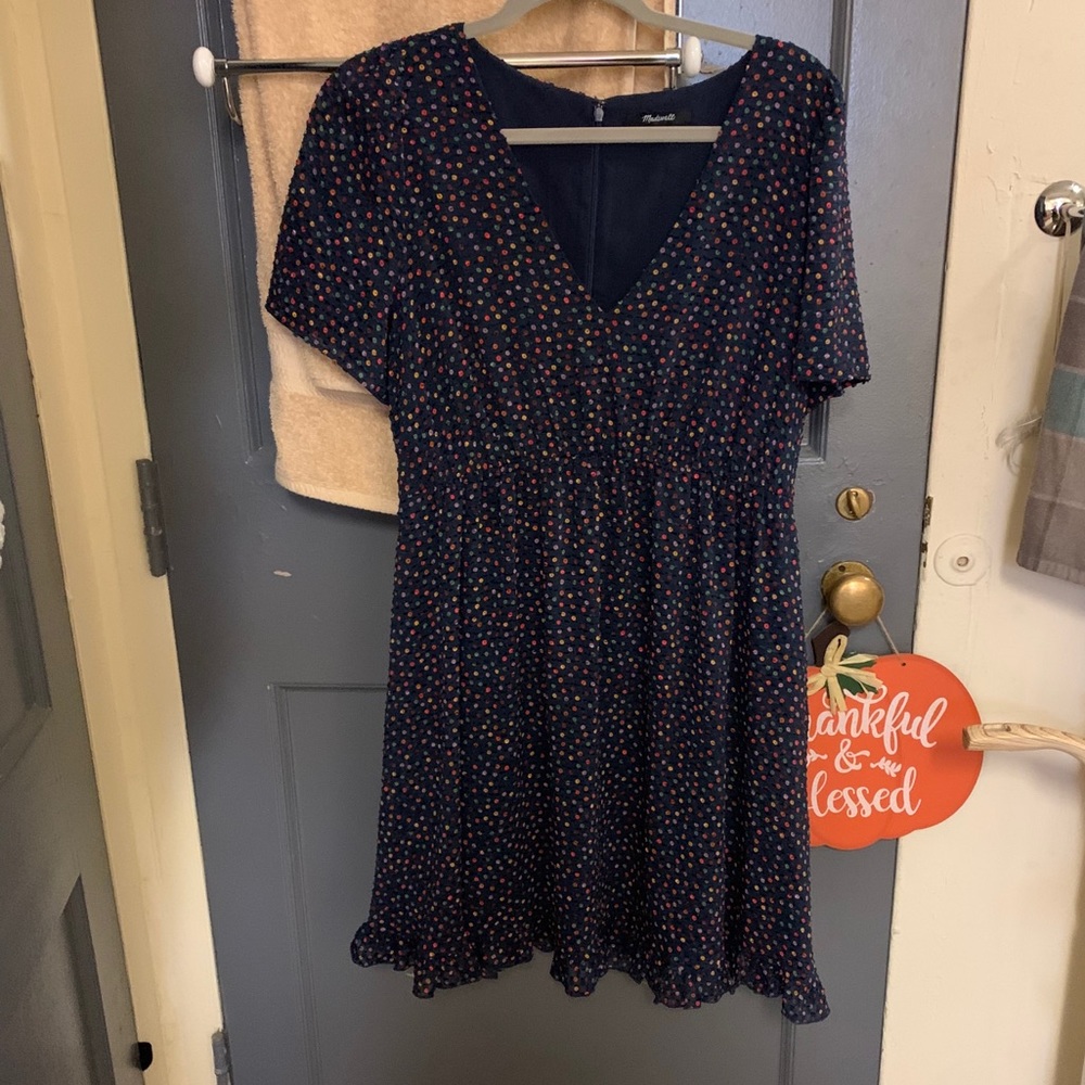 Adorable polka dot Madewell Dress